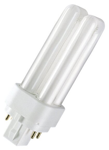 Лампа люминесцентная OSRAM Dulux D/E 26 W/840 G24q-3, T11, 26Вт, 4000К (фото modal 1)