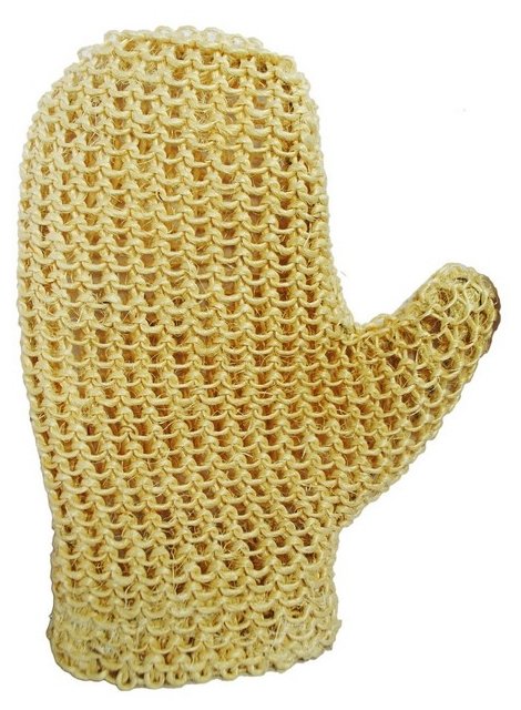 Мочалка Beauty format рукавичка из сизаля (45216-7961) (фото modal 1)