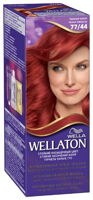 Wellaton стойкая крем-краска для волос (фото modal 6)