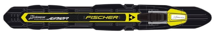 Крепления для беговых лыж Fischer Xcelerator Skate Jr NIS (фото modal 1)