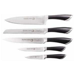 Набор ENDEVER Hamilton-013 5 ножей с подставкой (фото modal nav 4)