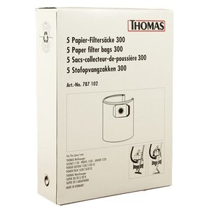 Thomas 787102 Мешки бумажные (фото modal nav 3)