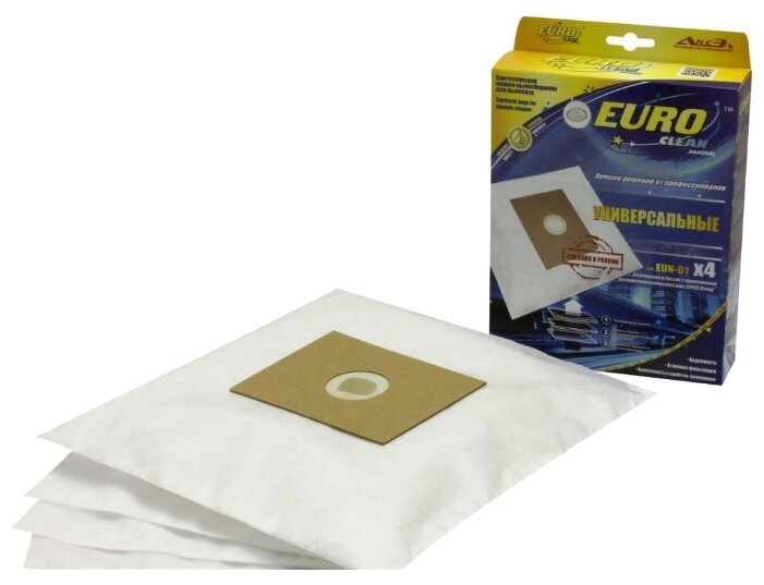 EURO Clean Синтетические пылесборники EUN-01 (фото modal 1)