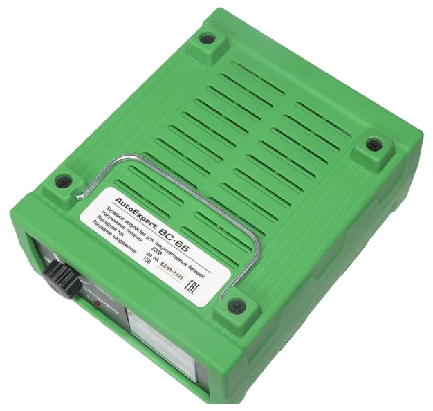 Зарядное устройство AutoExpert BC-65 (фото modal 5)