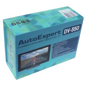 Автомобильный монитор AutoExpert DV-550 (фото modal nav 3)
