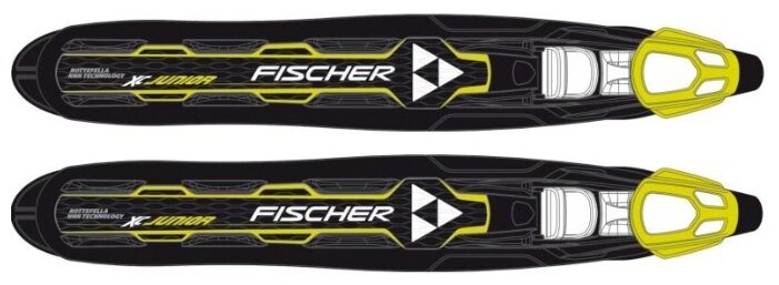 Крепления для беговых лыж Fischer Xcelerator Jr NIS (фото modal 2)