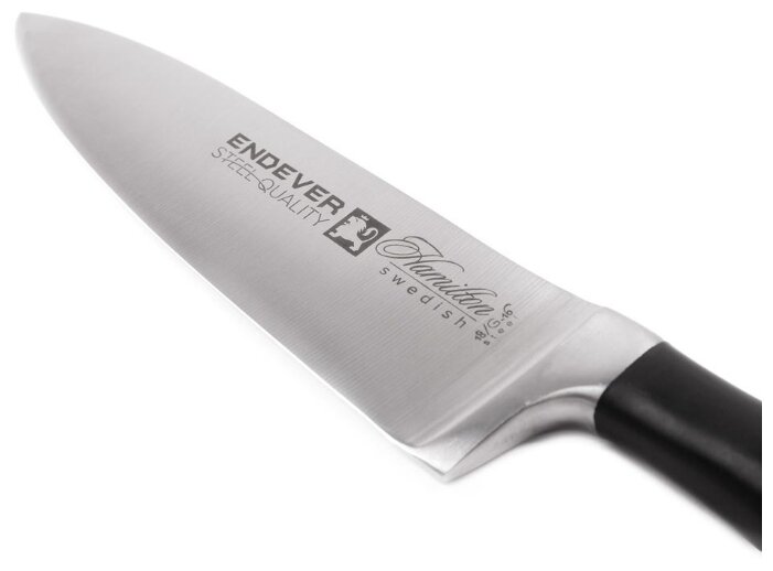 Набор ENDEVER Hamilton-013 5 ножей с подставкой (фото modal 5)