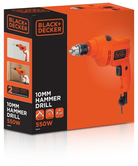 Дрель BLACK+DECKER KR5010 (фото modal 4)