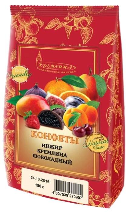 Конфеты Кремлина инжир в шоколаде (фото modal 1)