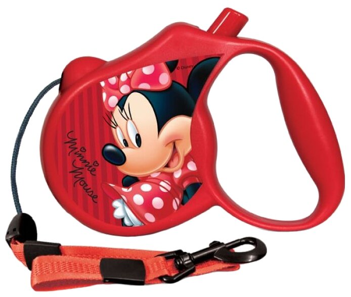 Поводок-рулетка для собак Triol Disney Minnie (S) (фото modal 1)