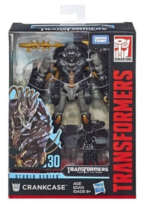 Трансформер Hasbro Transformers Коллекционное издение (Трансформеры 6) 20 см (фото modal 42)