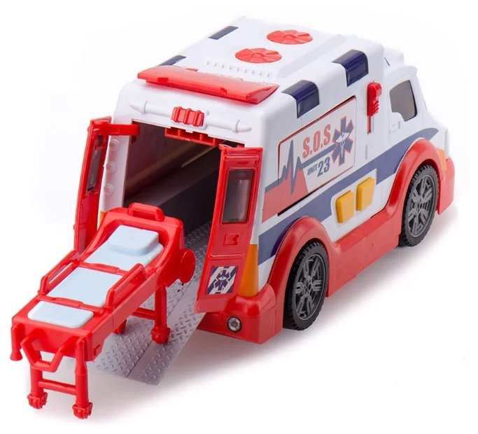 Фургон Dickie Toys Скорая помощь (3308360) 33 см (фото modal 3)