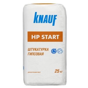 Штукатурка KNAUF HP Start, 25 кг (фото modal nav 1)
