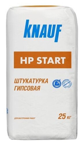 Штукатурка KNAUF HP Start, 25 кг (фото modal 1)