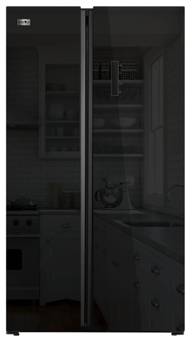 Холодильник ASCOLI ACDB601WG (фото modal 1)