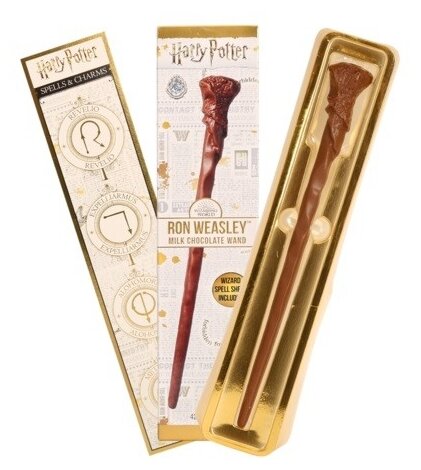 Фигурный шоколад Jelly Belly Harry Potter Волшебная палочка Рона, 42 г (фото modal 2)