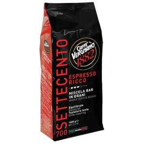 Кофе в зернах Caffe Vergnano 1882 Espresso Ricco (фото modal nav 1)