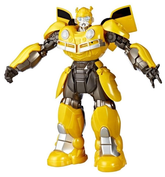 Робот Hasbro Transformers Бамблби. Диджей (Трансформеры 6) E0850 (фото modal 3)