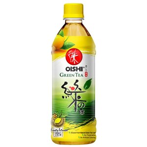 Чай OISHI Зеленый с лимоном и медом, ПЭТ (фото modal nav 2)