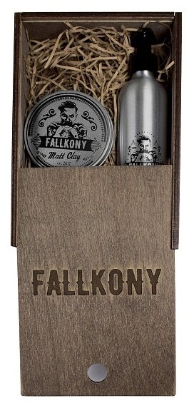 Набор Fallkony для ухода за волосами (фото modal 2)