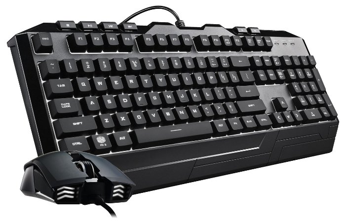 Клавиатура и мышь Cooler Master Devastator 3 Combo Black USB (фото modal 6)