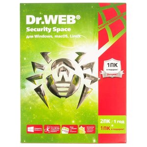 Dr.Web Security Space (3 ПК, 1 год) коробочная версия (фото modal nav 2)