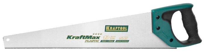 Ножовка по дереву Kraftool KraftMax Plastic 15226-50 500 мм (фото modal 1)