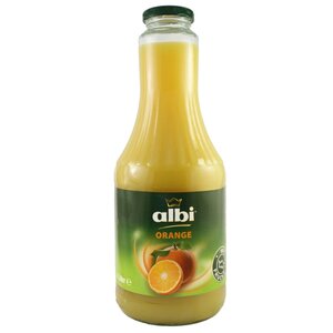 Сок albi апельсин, в стеклянной бутылке (фото modal nav 1)