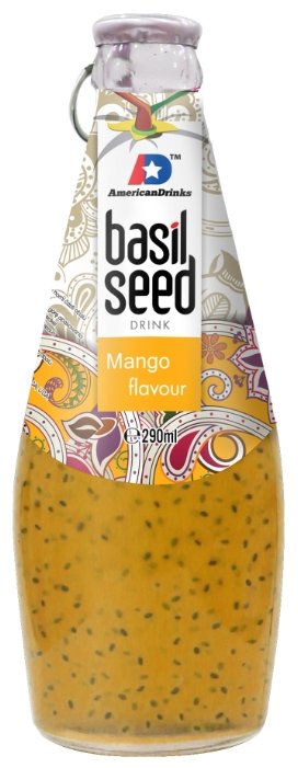 Напиток сокосодержащий Basil Seed Манго (фото modal 1)