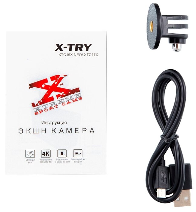 Экшн-камера X-TRY XTC170 (фото modal 7)