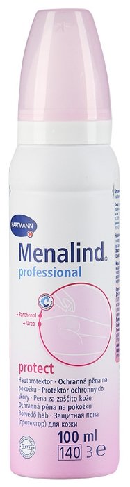 Пенка Hartmann Menalind professional protect Защитная (протектор) для кожи (9950371) 100 мл (фото modal 1)