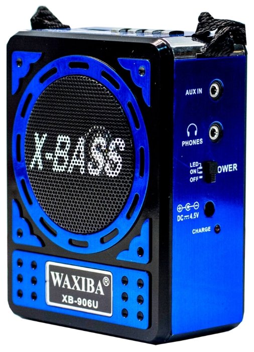 Радиоприемник Waxiba XB-906U (фото modal 4)