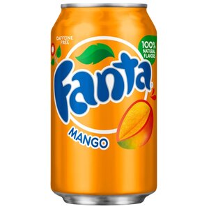 Газированный напиток Fanta Mango, США (фото modal nav 1)