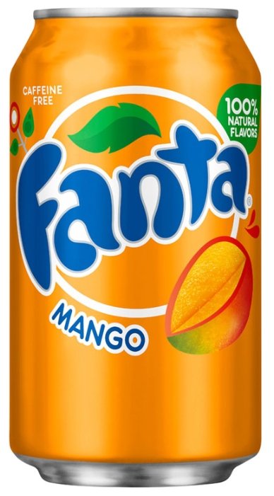 Газированный напиток Fanta Mango, США (фото modal 1)