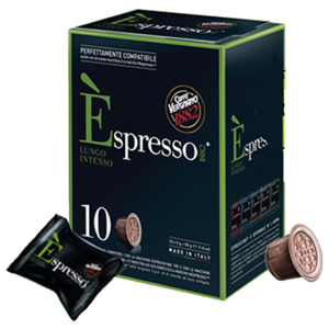 Кофе в капсулах Caffe Vergnano 1982 Espresso Lungo Intenso (10 шт.) (фото modal nav 1)