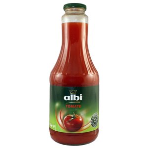 Сок albi томат, в стеклянной бутылке (фото modal nav 1)