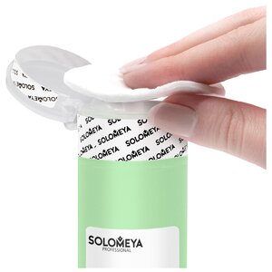 Solomeya Жидкость для снятия искусственных ногтей и гель-лаков с помпой Artificial Nail Remover (фото modal nav 3)