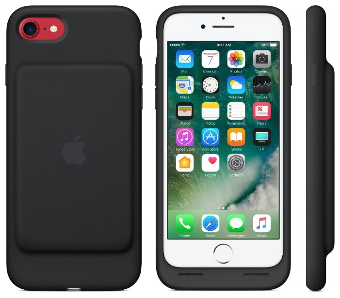 Чехол-аккумулятор Apple Smart Battery Case для Apple iPhone 7/iPhone 8 (фото modal 14)