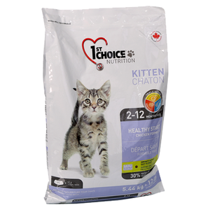 Корм для кошек 1st Choice (5.44 кг) HEALTHY START for KITTENS (фото modal nav 1)