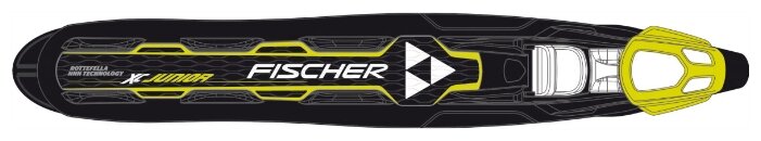 Крепления для беговых лыж Fischer Xcelerator Jr NIS (фото modal 1)
