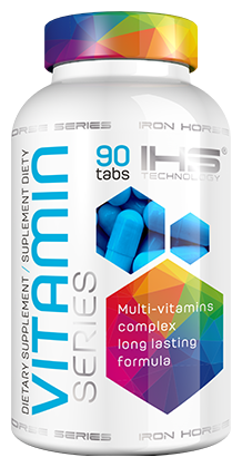 Мультивитамины IHS Technology Vitamin Series (90 шт.) (фото modal 1)
