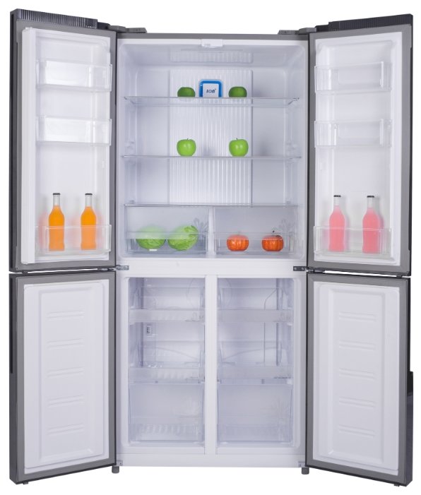 Холодильник ASCOLI ACDB460W (фото modal 2)