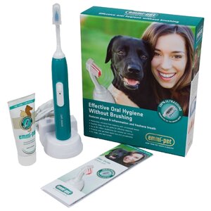 Комплект Emmi-dent для чистки зубов для животных (фото modal nav 1)