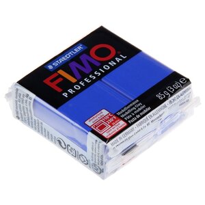 Полимерная глина FIMO Professional запекаемая 85 г ультрамарин (8004-33) (фото modal nav 1)
