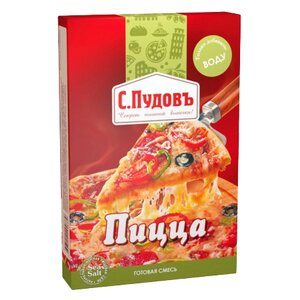 С.Пудовъ Мучная смесь Пицца, 0.35 кг (фото modal nav 1)