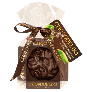 Шоколад Chokodelika темный с фисташками (фото modal nav 1)