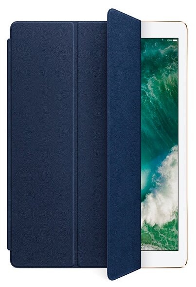 Чехол для планшета Apple Smart Cover Leather для iPad Pro 12,9 (фото modal 7)