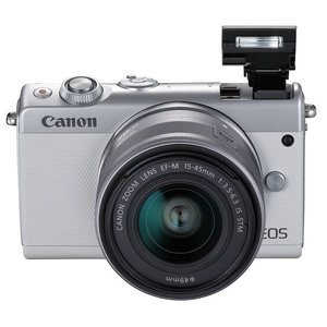 Фотоаппарат со сменной оптикой Canon EOS M100 Kit (фото modal nav 11)