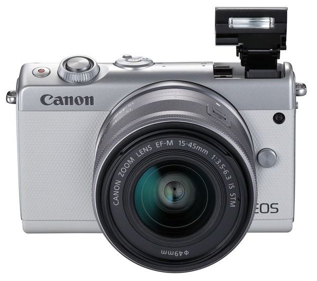 Фотоаппарат со сменной оптикой Canon EOS M100 Kit (фото modal 11)