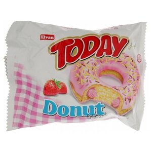 Elvan Пончик Today Donut клубника (фото modal nav 2)